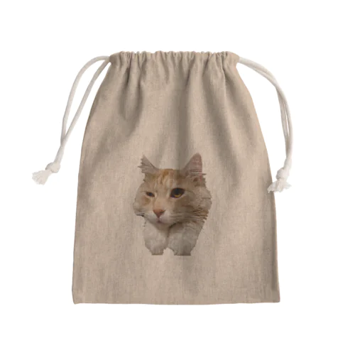 うちのましゅう Mini Drawstring Bag