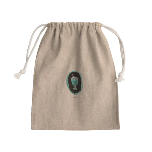 soda Mini Drawstring Bag