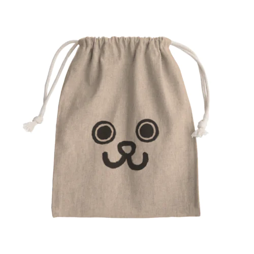 しでかすおともだち★きんちゃく Mini Drawstring Bag