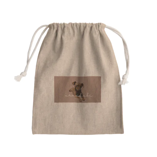 犬　ミニピン　ミニチュアピンシャー Mini Drawstring Bag