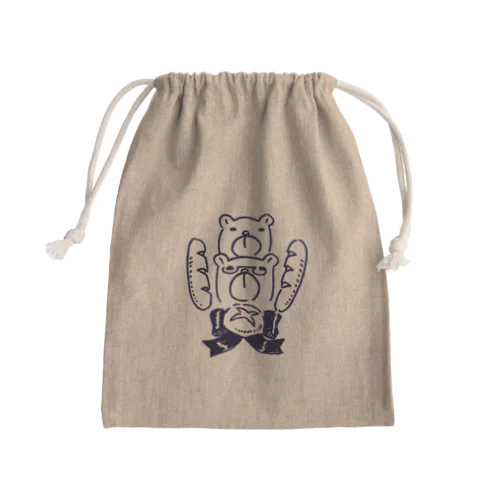 アンクマズ Mini Drawstring Bag