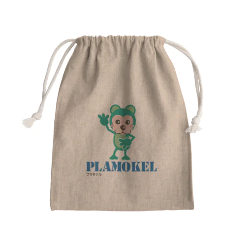 プラモケル@PLAMOKEL Mini Drawstring Bag