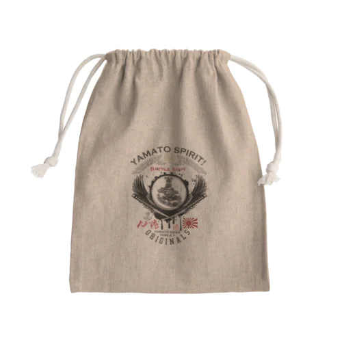 戦艦大和/YAMATO SPIRIT! Mini Drawstring Bag