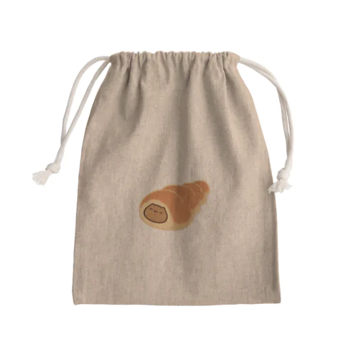 チョココロネかぴ Mini Drawstring Bag