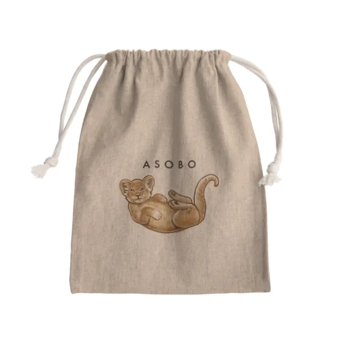 ASOBO Mini Drawstring Bag