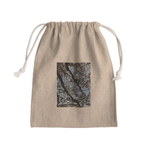 サクラ？ Mini Drawstring Bag