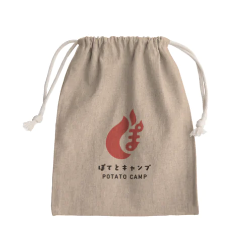 ぽてとキャンプ Mini Drawstring Bag