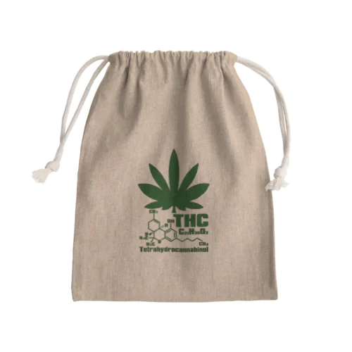 THC Mini Drawstring Bag