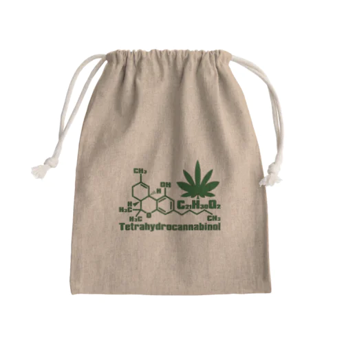 THC Mini Drawstring Bag