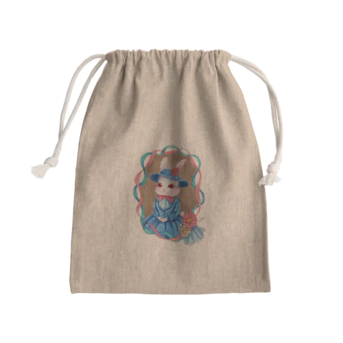 ラビット伯爵夫人の肖像画 Mini Drawstring Bag