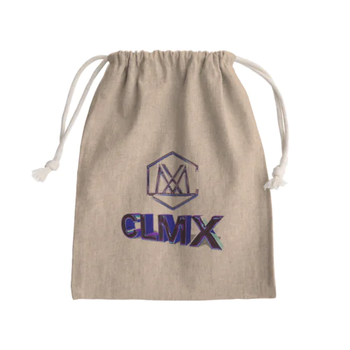 CLMX KIN-CHAKU BAG  Mini Drawstring Bag