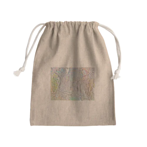 三陸大王杉 Mini Drawstring Bag