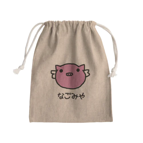 はねぶた Mini Drawstring Bag