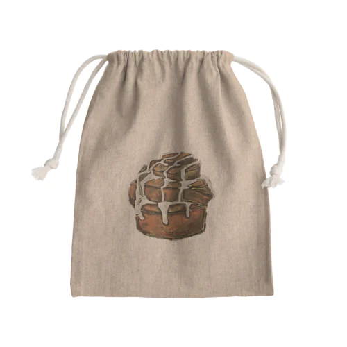 シナモンロール Mini Drawstring Bag