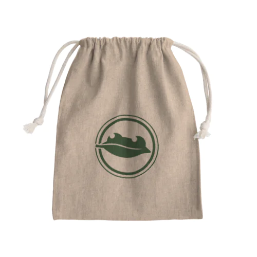 宇田山茶舗(うたやまちゃほ) オブジェクト Mini Drawstring Bag