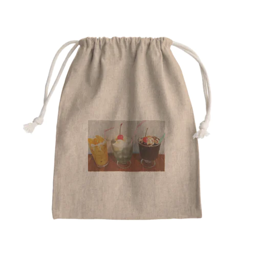 ふゆちぇりーおうち喫茶店 Mini Drawstring Bag