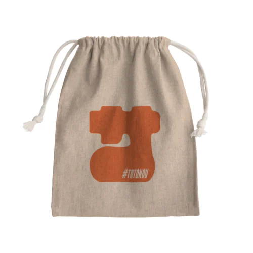 サウナしてもろて。 Mini Drawstring Bag