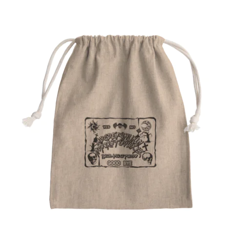 『OUIJA BOARD』 Mini Drawstring Bag