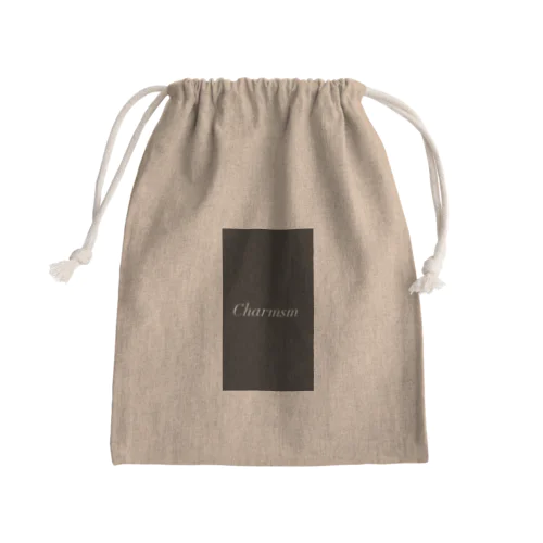 charm.sm Mini Drawstring Bag