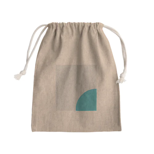 あまから14号（わきまる） Mini Drawstring Bag