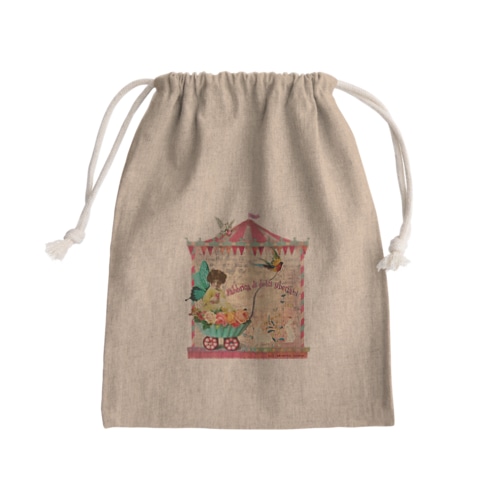 妖精ちゃん Mini Drawstring Bag