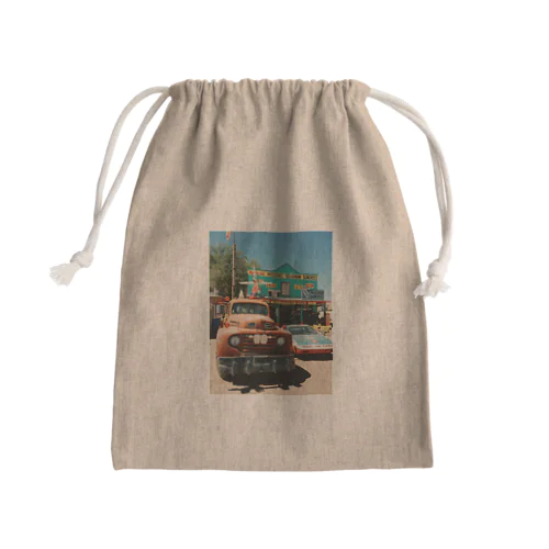 ROUTE 66/Cars Mini Drawstring Bag