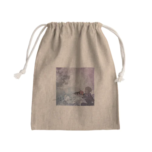 MUSE Thank you  Mini Drawstring Bag