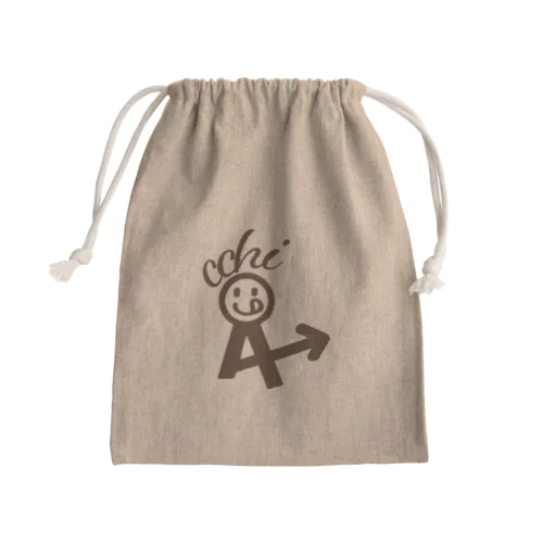 acchi goods no.8 Mini Drawstring Bag