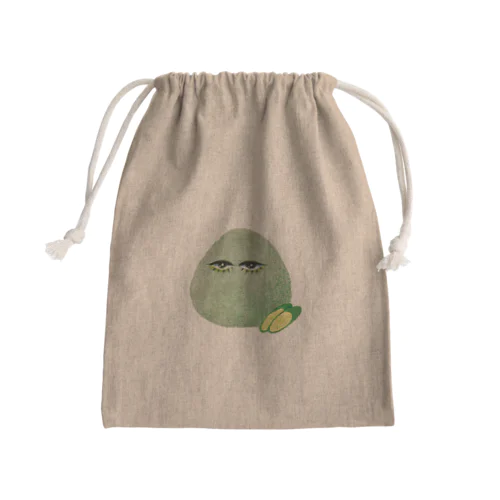 こんぶおにぎり単品 Mini Drawstring Bag