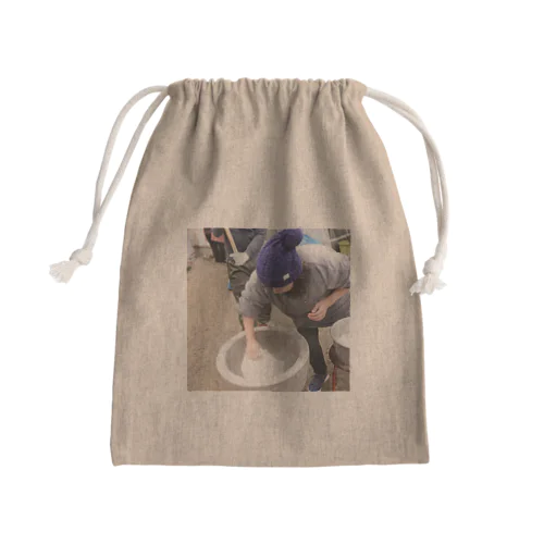 ＭＯＣＨＩＴＳＵＫＩ Mini Drawstring Bag