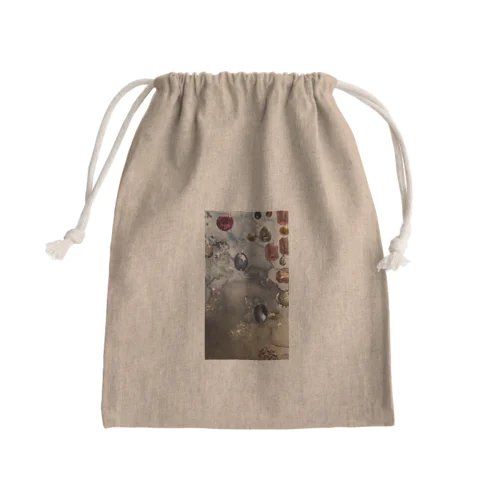 キラキラ青春 Mini Drawstring Bag