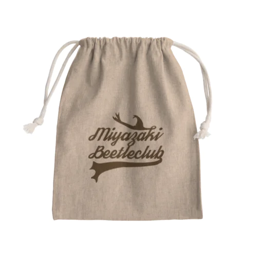 宮崎甲虫部 Mini Drawstring Bag