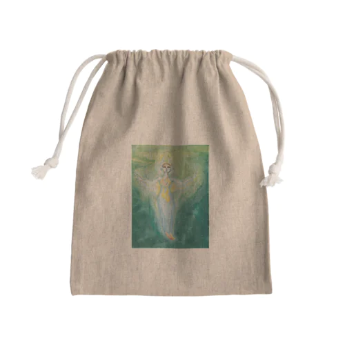 海の女神 Mini Drawstring Bag