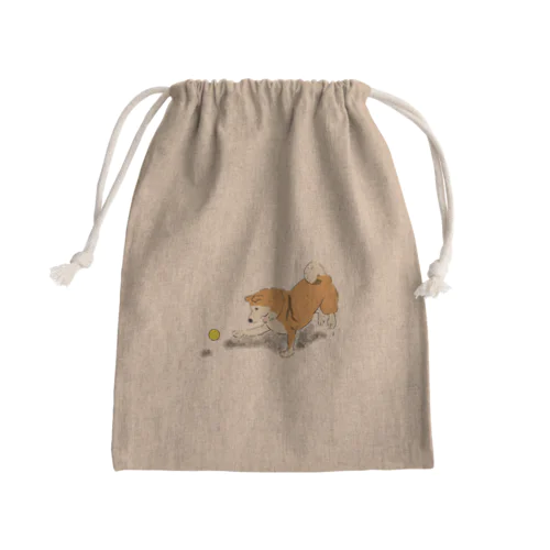 わーい Mini Drawstring Bag