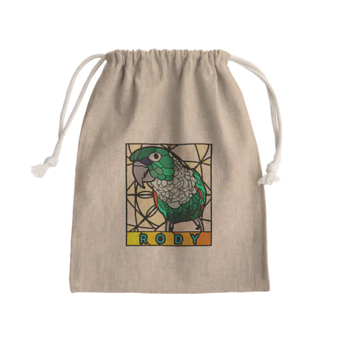 RODY！！ Mini Drawstring Bag