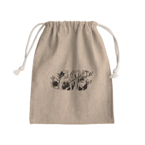 komorebino Mini Drawstring Bag