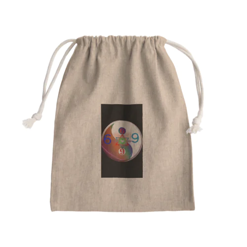 ❻♾⑨.｡o(♡) Mini Drawstring Bag