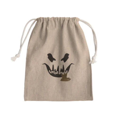 Junkie Monster -caffeine- Mini Drawstring Bag
