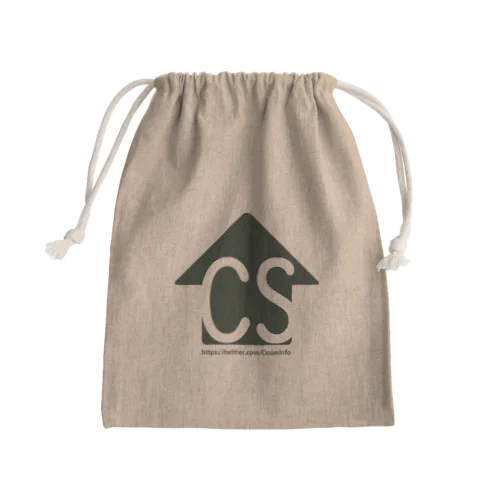 CSロゴ Mini Drawstring Bag