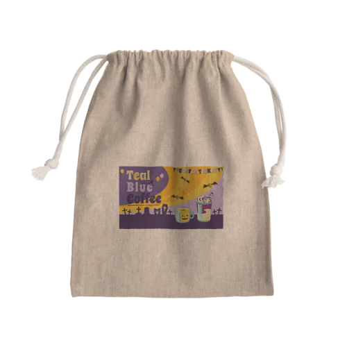 Autumn Fair_Halloween Ver. Mini Drawstring Bag