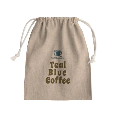 Staff T-shirt_Logo Mini Drawstring Bag