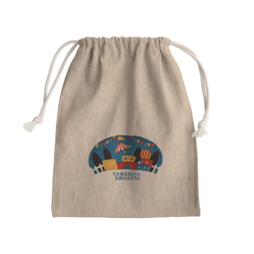 【メルヘンランド】Children’s Kingdom Mini Drawstring Bag