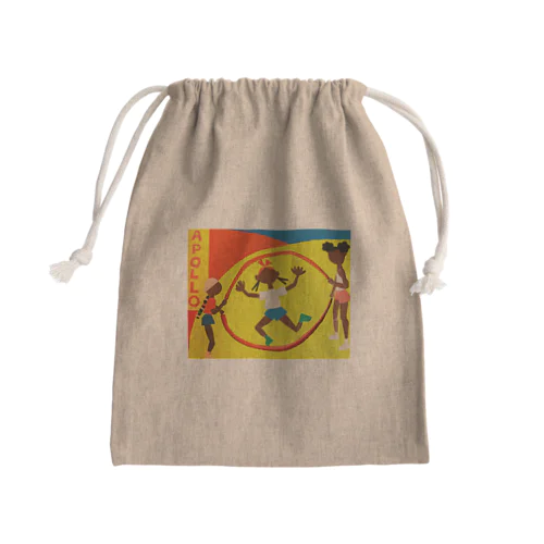 ダブルダッチ "GO TO APOLLO" Mini Drawstring Bag