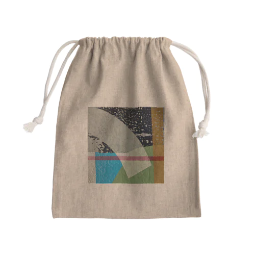 SHO-TEN-GAI- 2 Mini Drawstring Bag