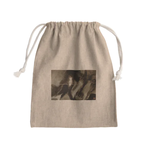 eyes Mini Drawstring Bag