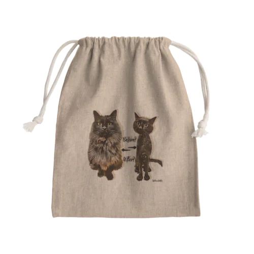 Noah（before？after？） Mini Drawstring Bag