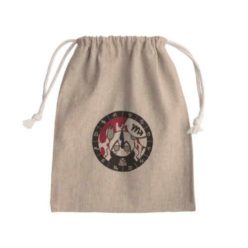 さそり座 パターン2 Mini Drawstring Bag