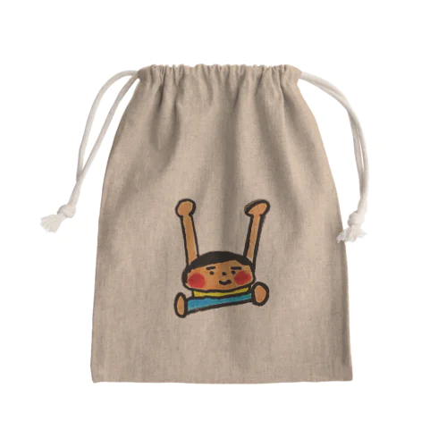 元気です！ Mini Drawstring Bag