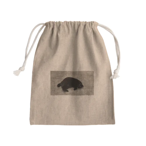 コテン-azuki Mini Drawstring Bag