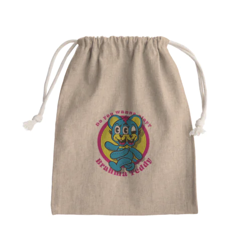 ブラフマーテディ Mini Drawstring Bag